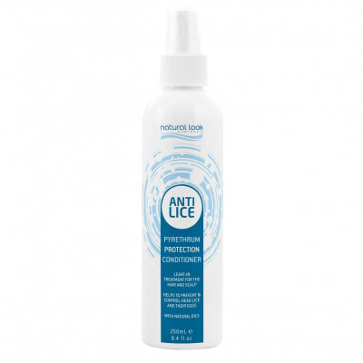Natural Look Anti-Lice Pyrethrum Protection Leave-In Conditioner Spray 250ml